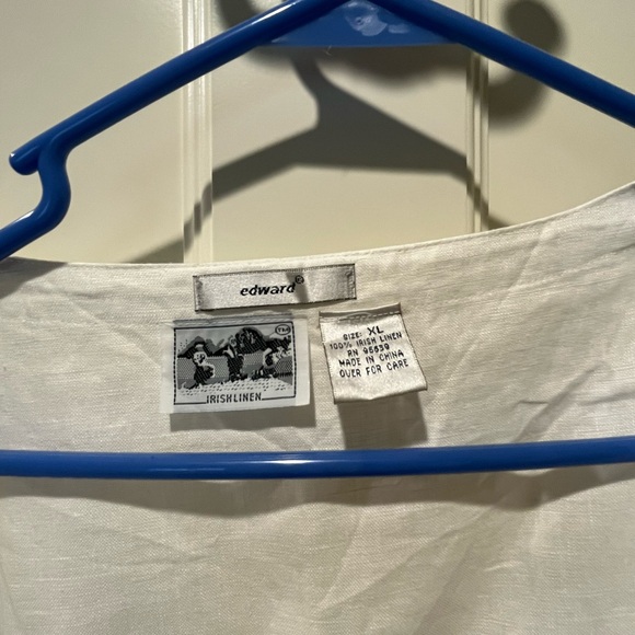 linen irish made shirt - Picture 2 of 3